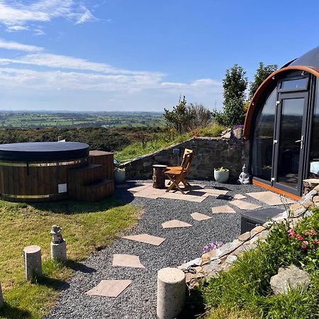Hilltop Hideaway - Secluded Pod With Private Hot Tub Newry Ngoại thất bức ảnh