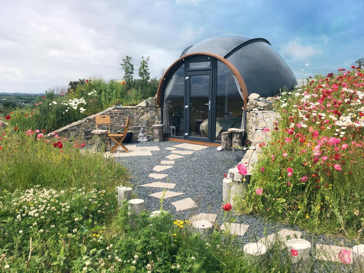 Hilltop Hideaway - Secluded Pod With Private Hot Tub Newry Ngoại thất bức ảnh