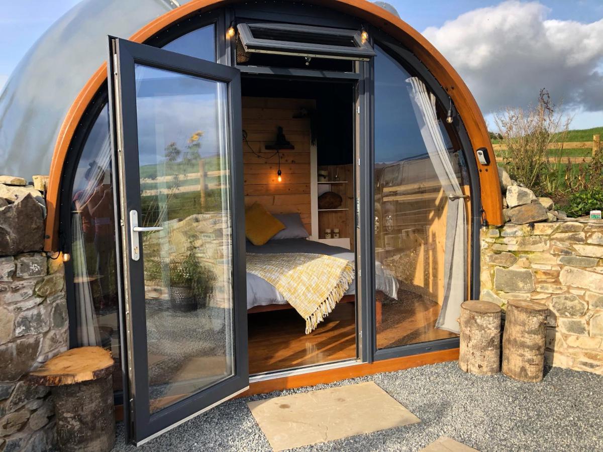 Hilltop Hideaway - Secluded Pod With Private Hot Tub Newry Ngoại thất bức ảnh
