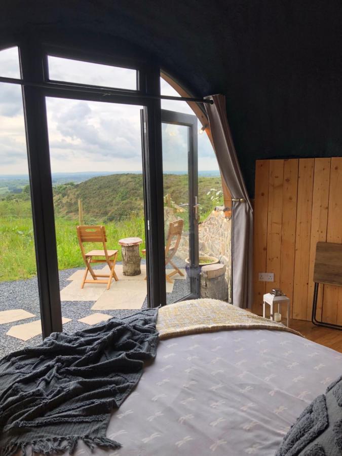 Hilltop Hideaway - Secluded Pod With Private Hot Tub Newry Ngoại thất bức ảnh